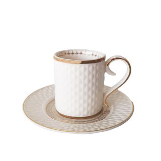 Šoljice za kafu Fina kuća ESP SET/6 120ml LUXURY