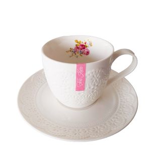 Šolje za kafu Fina kuća SET/6 dekor čipka