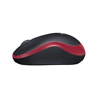 Miš Logitech M185 Wireless Red 910-002237
