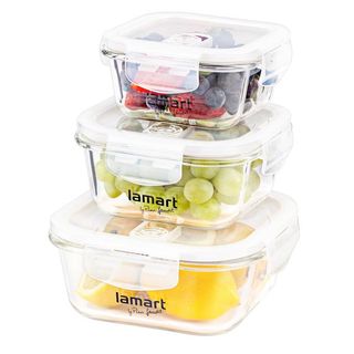 Kutije za hranu set Lamart LT6012