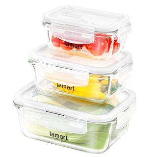 Kutije za hranu set Lamart LT6011