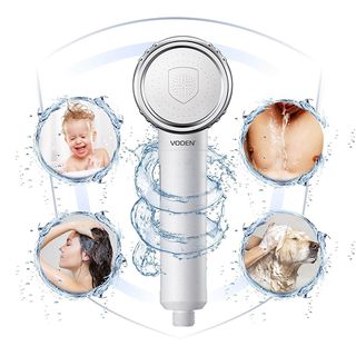 Glava tuša sa filtracijom Voden Bijela/