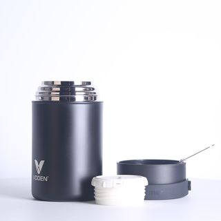 Termos za hranu Voden 1 l Black /43/ Food jar