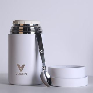 Termos za hranu Voden 1 l White /42/ Food jar