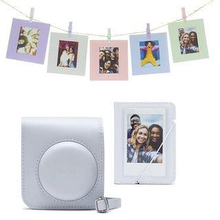 Set dodatne opreme za Fujifilm Instax Mini 12 Accessory Kit (Clay White)