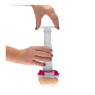 Vakumska posuda Status 0.15l pink poklopac Baby food