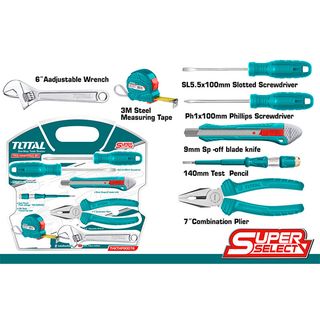 Set alata Total THKTHP90076 (7-djelni)