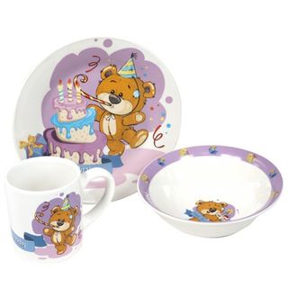 Dječiji set Sigma ZH-095 B-Day 3/1 porcelan