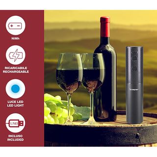 Električni otvarač za boce Beper P102ACP101 USB