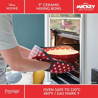 Keramička zdjela Prestige Disney Mickey Mouse 23x12cm