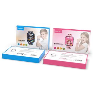 Dječiji pametni sat Modio MW20 Mini - black