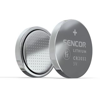 Baterije Sencor SBA CR2032 3V litijum 2 kom.