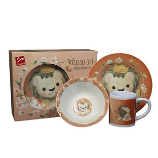 Dječiji set Sigma SH-584 3/1 (Lav) Porcelan