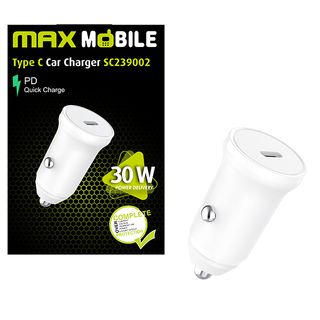 Auto adapter Maxmobile PD QC 3.0 TYPE C SC239002 30W
