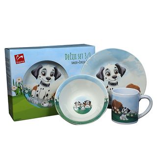 Dječiji set Sigma SH-577 3/1 (Dalmatinac) Porcelan