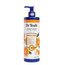 Dr Teal's Citrus Glow & Radiance Body Lotion, 532Ml