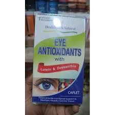 HEALTHPATH Natural Eye Antioxidants Caplet, 10 Count