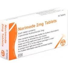 Norimode Loperamide Hydrochloride Tablets, 10X10 Tablets