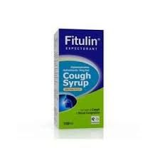 Fitulin Cough Expectorant Syrup, 100Ml