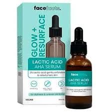 Facefacts Glow + Resurface Lactic Acid Serum, 30Ml