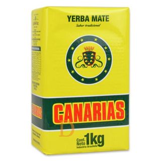 Yerba Mate Canarias 1 Kg