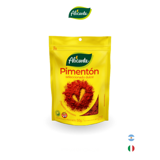 Pimenton Dulce Alicante 50 Gr