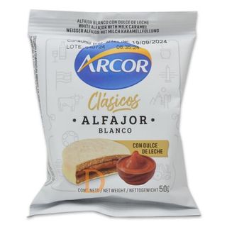 Alfajor Arcor Chocolate Blanco