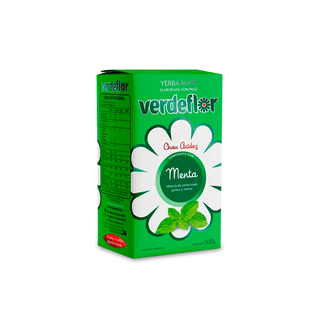 Yerba Mate Verdeflor Menta 500 Gr