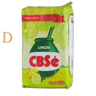 Yerba Mate Cbse Limon 500Gr