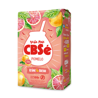 Yerba Mate Cbse Pomelo 500Gr