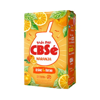 Yerba Mate Cbse Naranja 500Gr