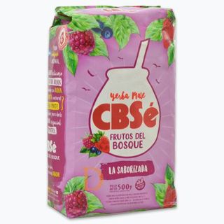 Yerba Mate Cbse Frutos Del Bosque 500Gr