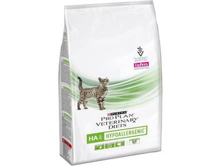 Ração veterinar. gato pro plan ha hypoallergenic 1.3kg