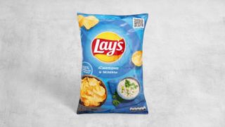 ლეისი მწვანილით და არაჟნით 140 გრ