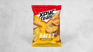 ხრუსტიმი ყველით 100 გრ