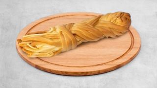 შებოლილი დაწნული სულგუნი 100 გრ