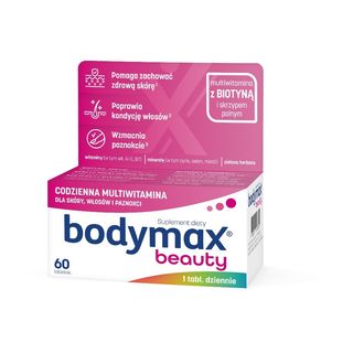 Bodymax Beauty, tabletki 60 szt.