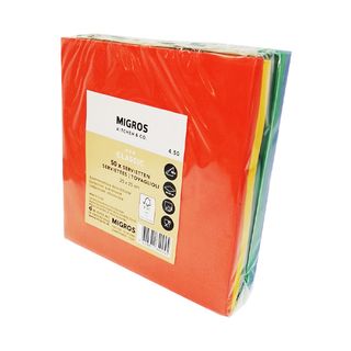 PAPIRNE SALVETE 25X25CM 50/1 11291812