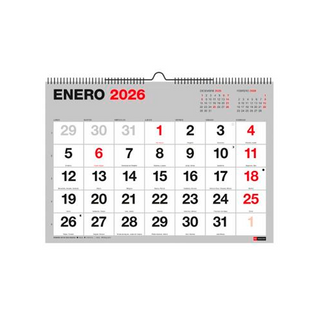 CALEND.PARED A3 NUM.GDS BASIC 26