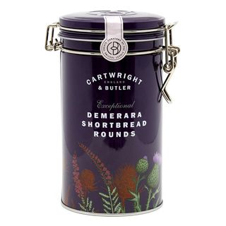 Cartwright & Butler Demerara Shortbread Biscuits in Tin, 200g