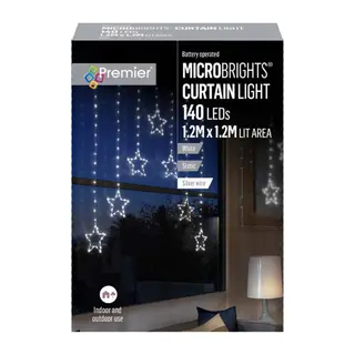 140 LEDs Curtain Light