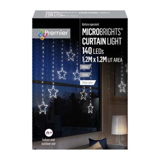 140 LEDs Curtain Light