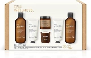 Baylis & Harding Wellness Luxury Candlelit Bathing Gift Set