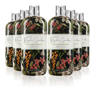 Set of 6 Verbena & Chamomile Luxury Body Wash- 500ml