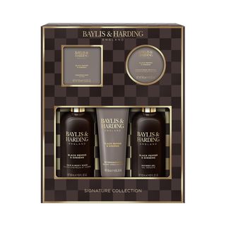 Baylis & Harding Black Pepper & Ginseng Men's Perfect Grooming Pack Gift Set