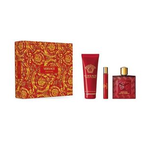 Versace Eros Flame EDP 100ml Male Gift Set Perfume