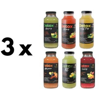 Detox paket 18 sokova Marela