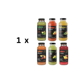 Detox paket 6 sokova
