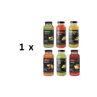 Detox paket 6 sokova