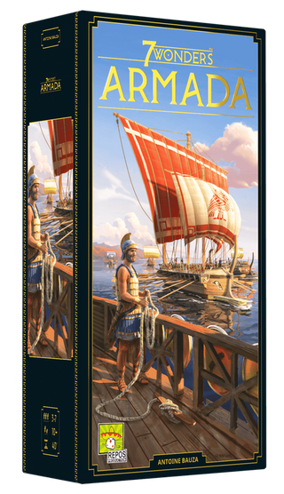 Доповнення 7 Wonders 2nd ed: Armada